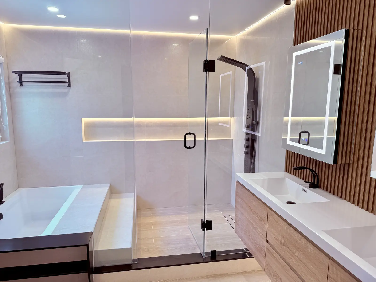 Luxury Bathroom Transformation